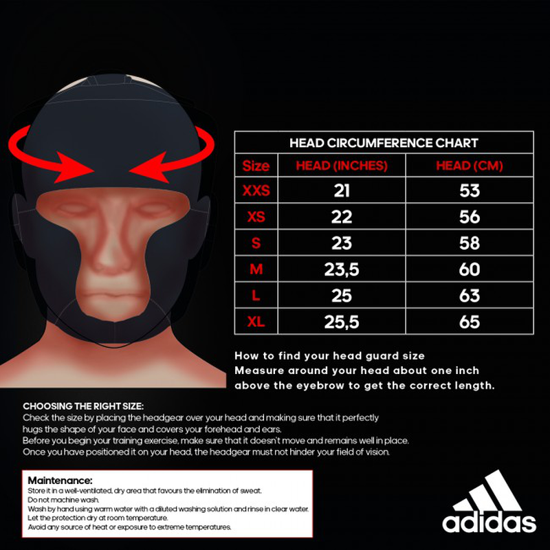 Adidas rookie headguard blue, , medium-null