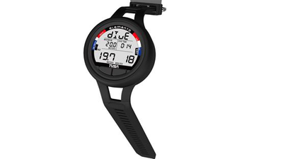 Tusa element III dive computer, Black, medium