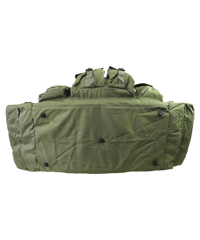Kombat saxon holdall - 125ltr - olive green-null