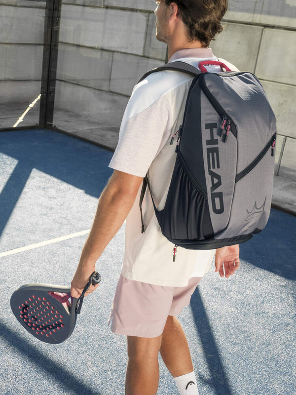 Head coello tour padel backpack, , medium-null