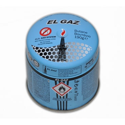 Elgas catridge 190 gr ill syst, , medium