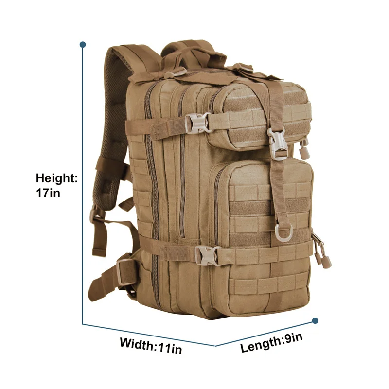 Mil-tec us assault pack small - coyote-null