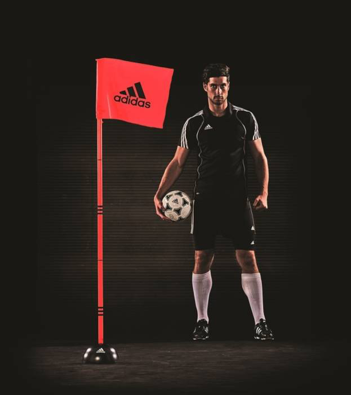 Corner flags (set of 4)-null