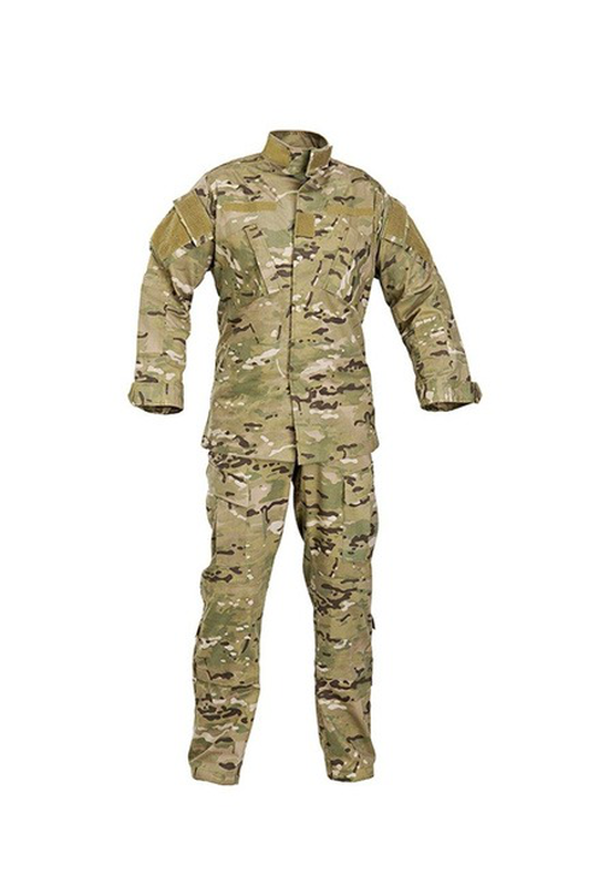 Cyprus army suit multi camo s-null