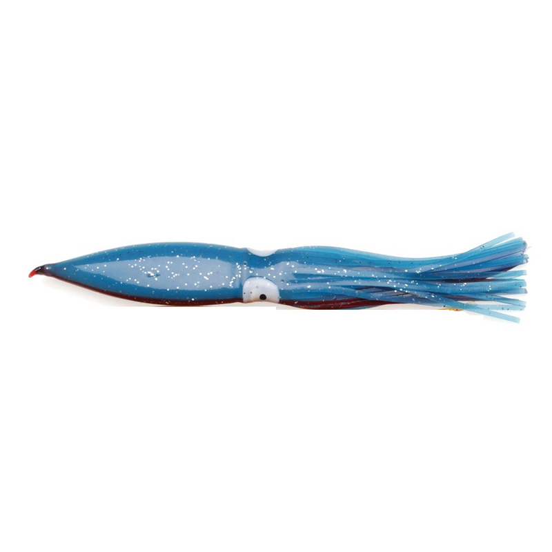 Uno rubber squid - #62 - blue-null