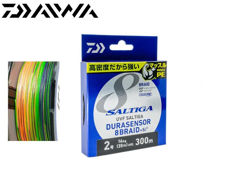 Daiwa saltiga 8 durasensor (diameter: 0.18mm, spool: 300m), , medium-null