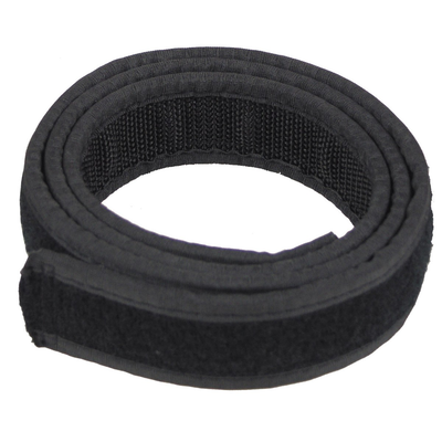 Mfh inner belt security, black, with velcro, oversize, , medium