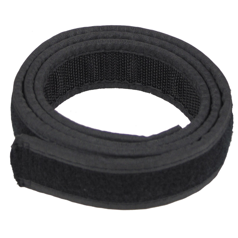 Mfh inner belt security, black, with velcro, oversize-null