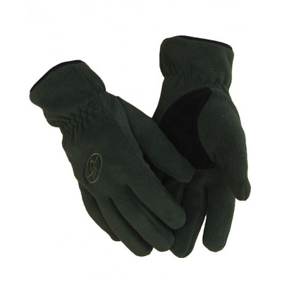 Benisport gloves fleece khaki - xl, , medium
