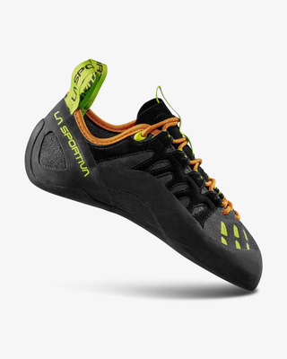 Tarantulace climbing shoes, Carbon/lime Punch, medium
