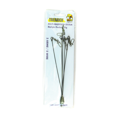 Behr fish head wire leader - 1, , medium
