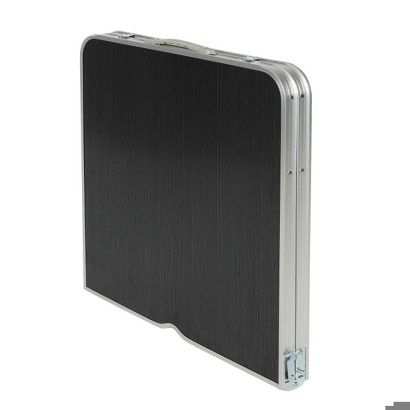 Rein aluminium folding table 60x120cm, , medium-null