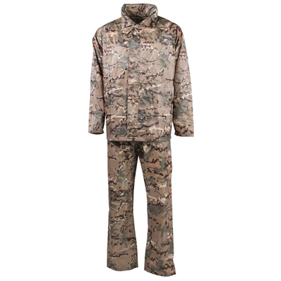 Mfh rain suit 2-part multitarn xl, Multitarn, medium