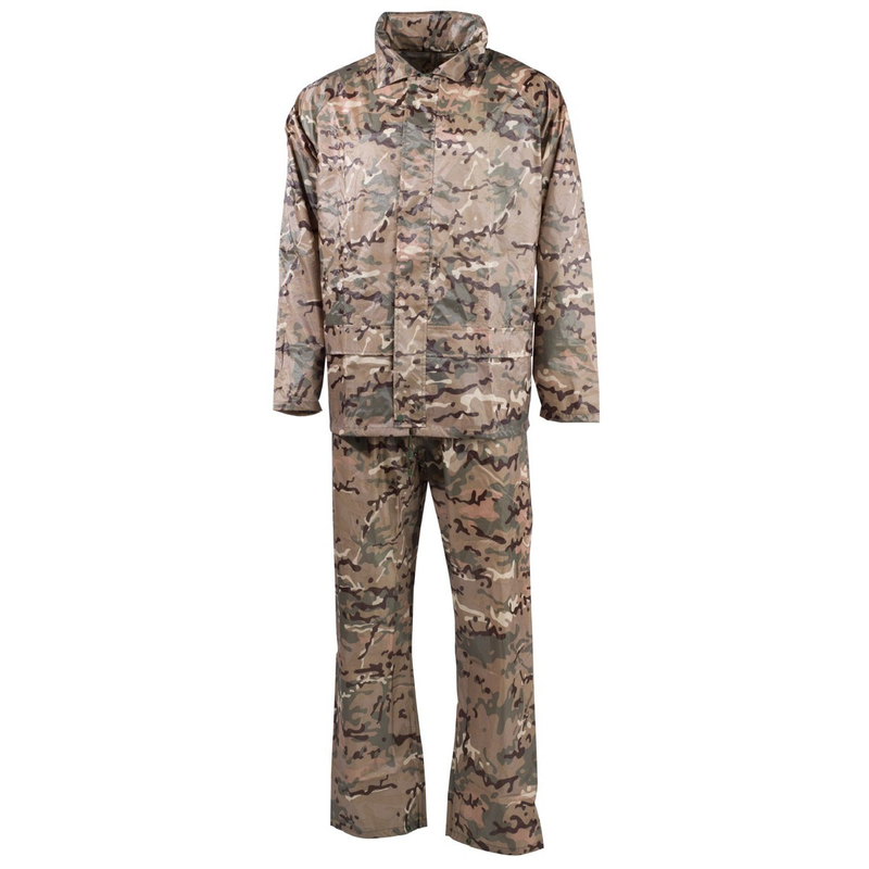 Mfh rain suit 2-part black xl-null