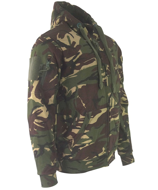 Kombat spec-ops hoodie &ndash; dpm camo - large-null