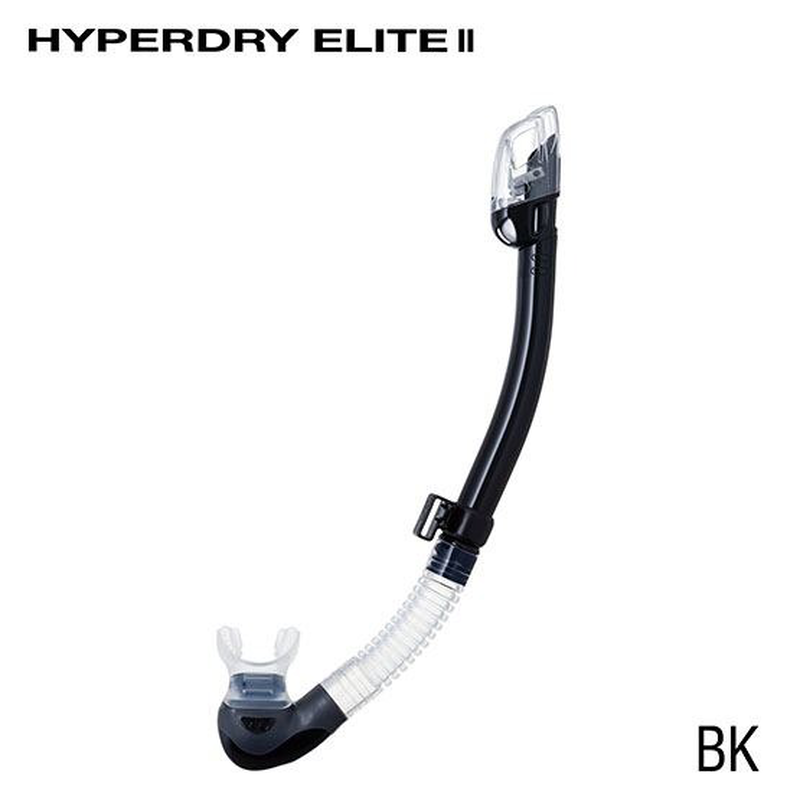 Tusa snorkel hyperdry elite II - fy-null