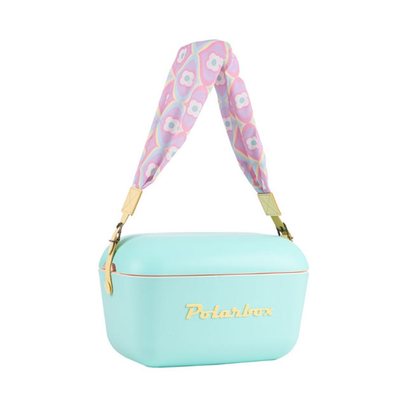 Polarbox prinkstyle strap - retro yellow, , medium-null