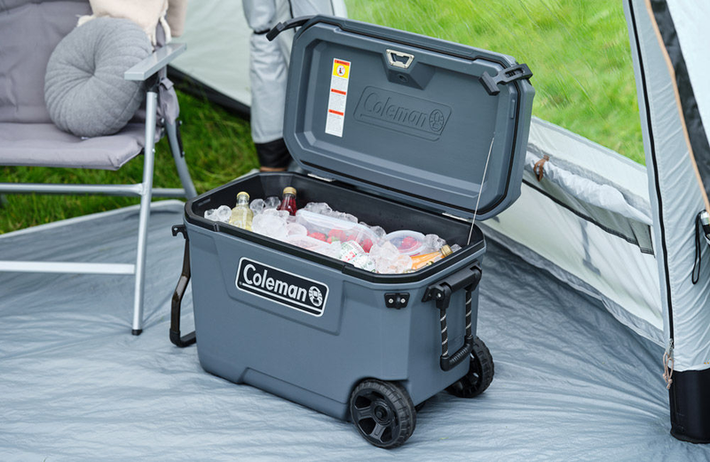 Coleman 65qt (61.5lt) convoy wheeled 4days cooler, , medium-null