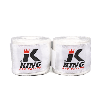 King pro handwraps white 4.6m, , medium