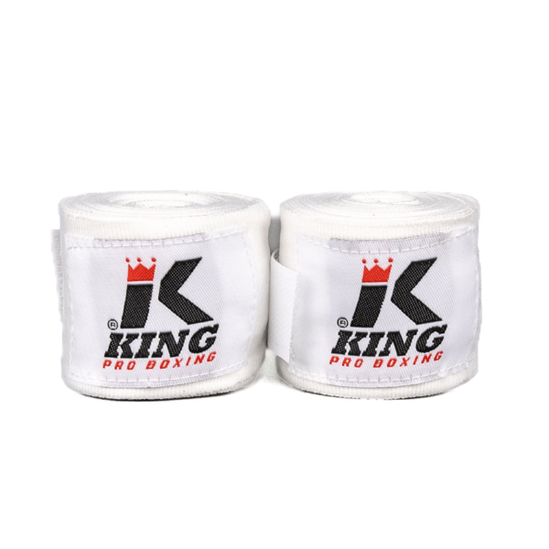 King pro handwraps white 4.6m, , medium-null