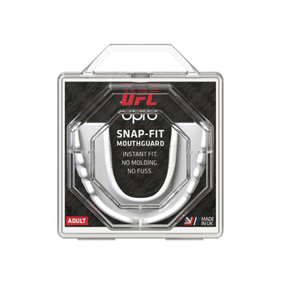 Ufc snap-fit mouthguard white junior, , medium