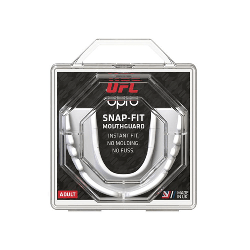 Ufc snap-fit mouthguard white junior, , medium-null