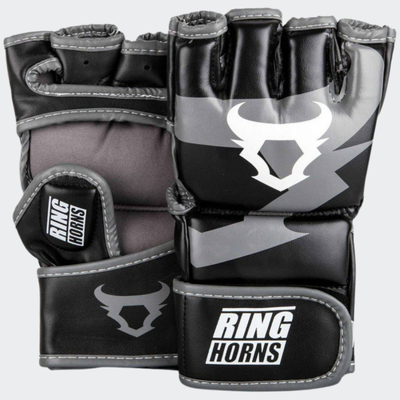 Ringhorns charger mma gloves, Black, medium