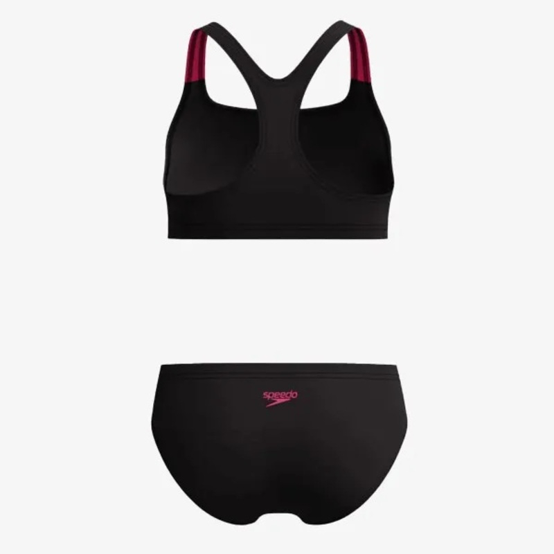 Speedo junior medley log racerback swimsuit-null