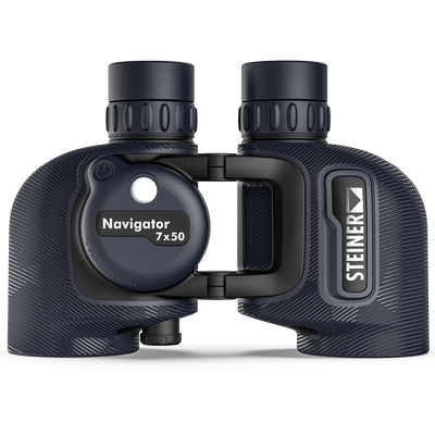 Steiner navigator 7x50c waterproof binocular with compass, Black, medium