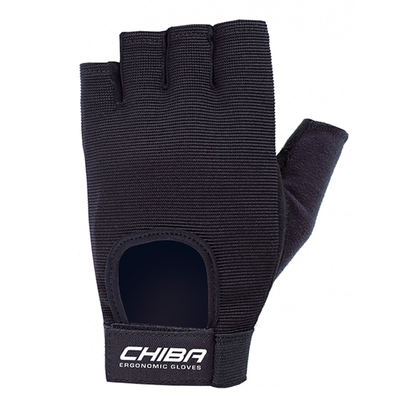 Gloves chiba 40416 fit black, , medium