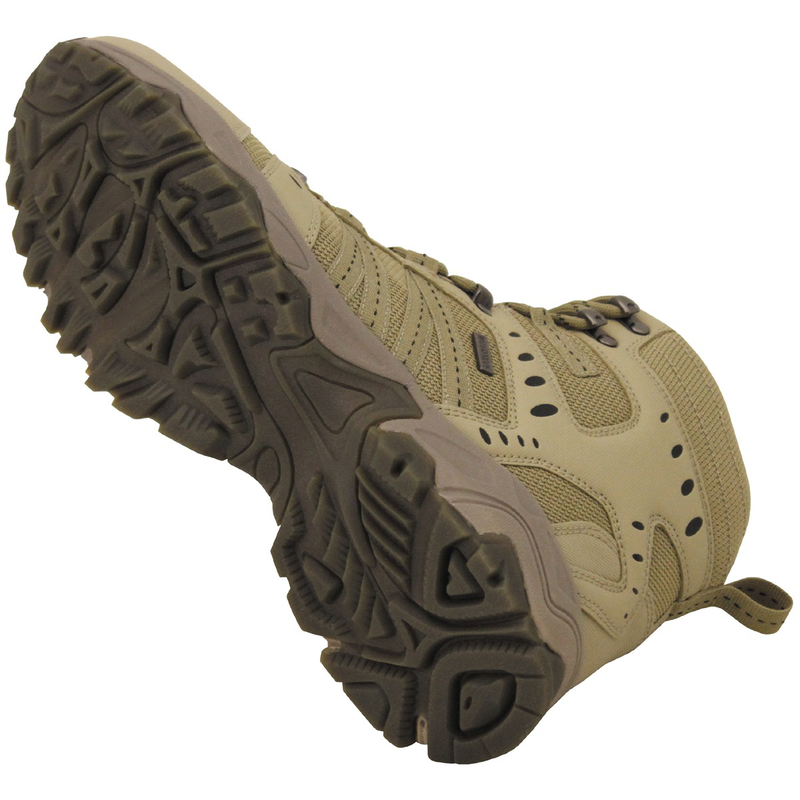 Mfh combat boots, tactical, coyote tan - 43-null