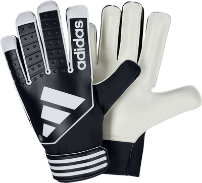 Adidas unisex tiro club goalkeeper gloves (hn5610), Black, medium