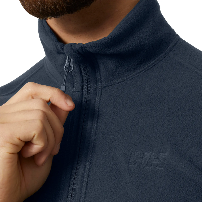 Daybreaker 1/2 zip fleece - navy blue , s-null