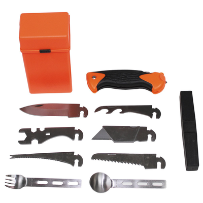 Survival kit, special, 27-part, orange, , medium