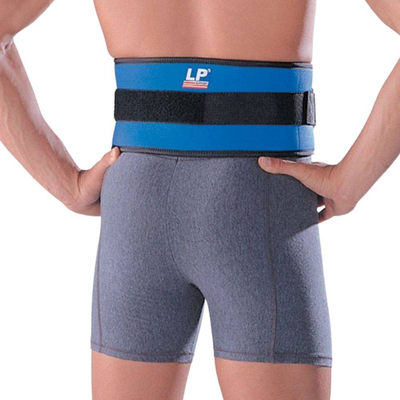 Weight lifting belt, Royal, medium