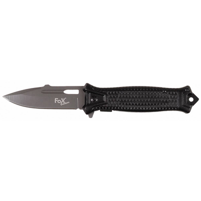 Mfh jack knife snake black, Black, medium
