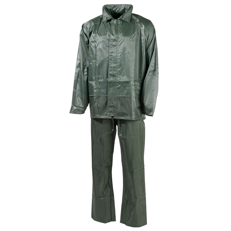 Mfh rain suit 2-part black xl-null