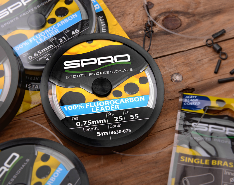 Spro 100% fluorocarbon leader - 85-null