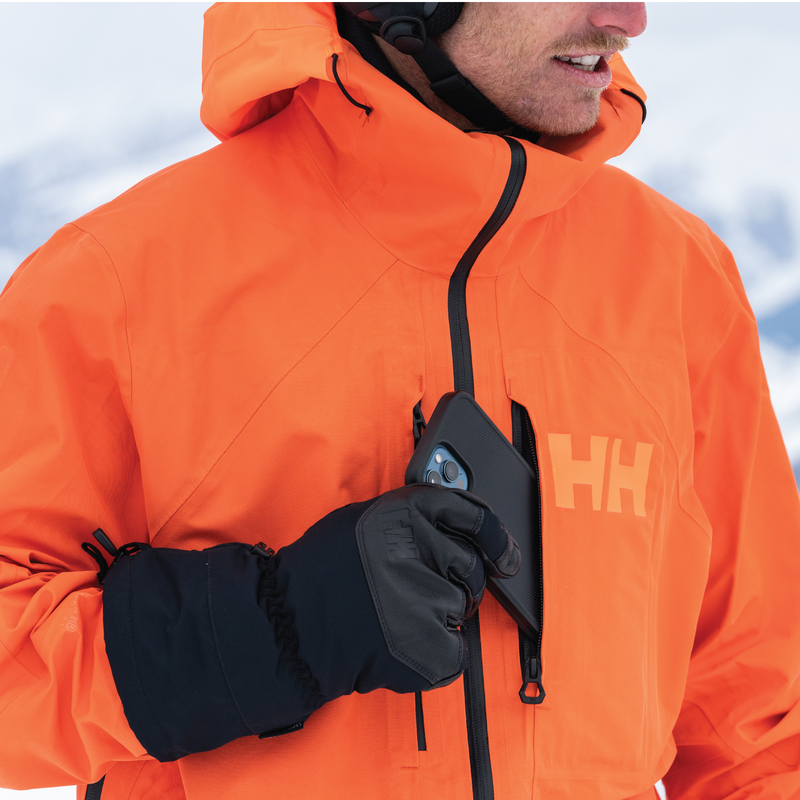 Ullr sogn ht ski glove - black , m-null