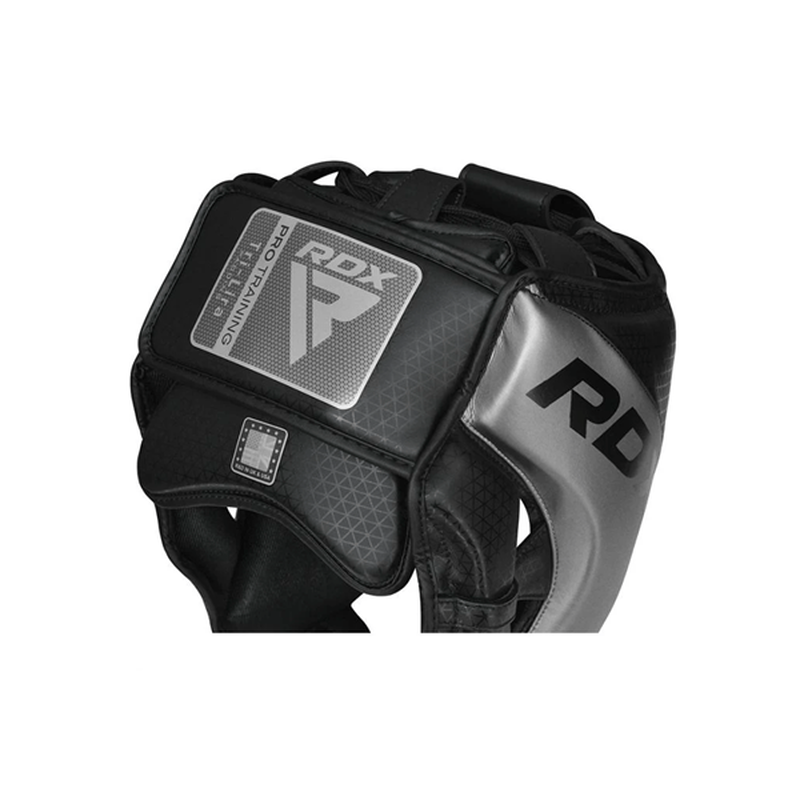 Rdx head guard l1 mark pro silver, , medium-null