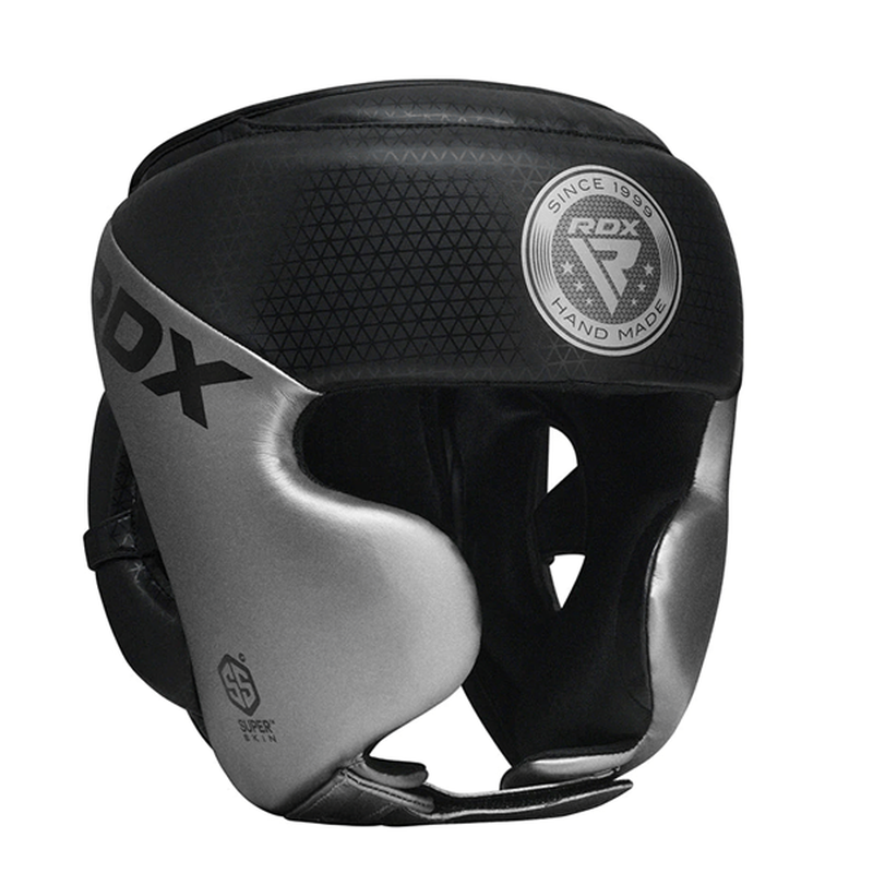 Rdx head guard l1 mark pro silver, , medium-null