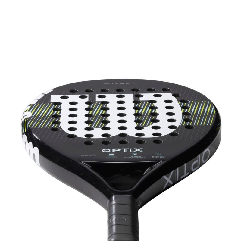 Wilson optix v1 black padel 2 wwr181611u2, , medium-null