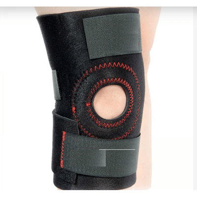 Ffsports knee protector black, , medium