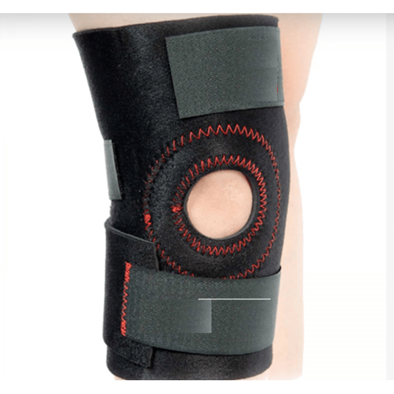 Ffsports knee protector black, , medium-null