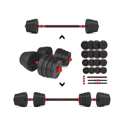 Hms sgp 30 barbells-barbells composite 30kg, , medium