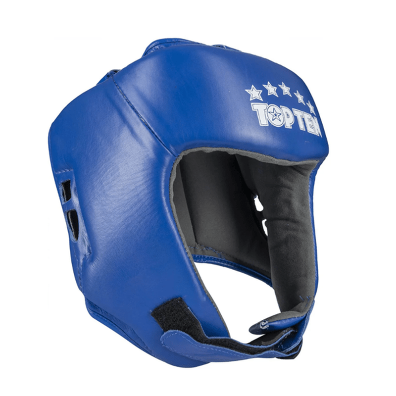 Top ten headguard iba approved blue, , medium-null
