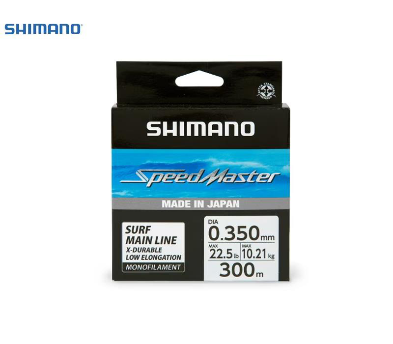 Shimano speedmaster surf monofilament (spool: 300mt, diameter: 0.30mm, bs: 7.95kg), , medium-null