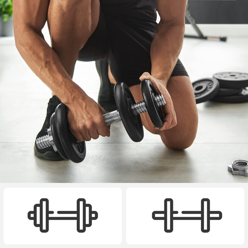 Set dumbbells 15kg, , medium-null