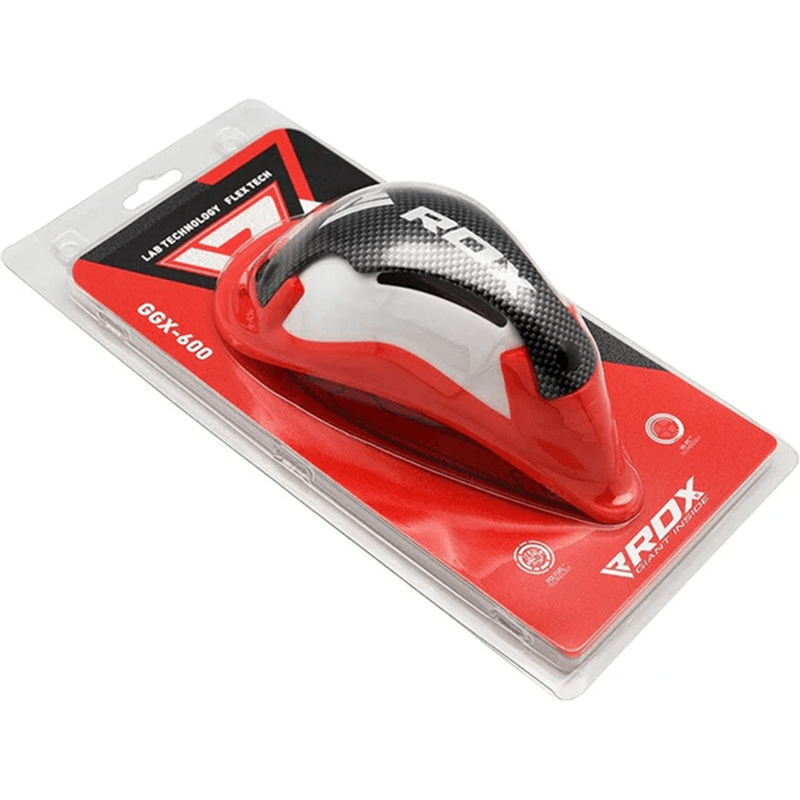 Rdx 1r gel groin cup red, , medium-null