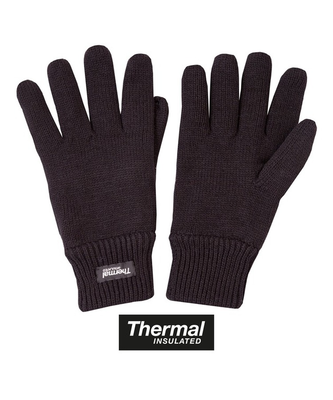 Kombat thermal gloves - olive green/black - 2, , medium